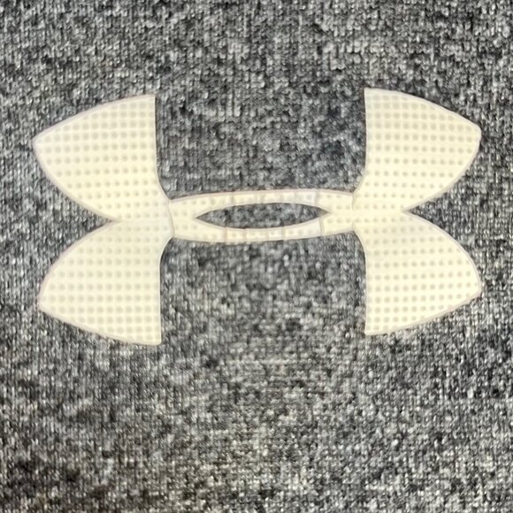 Under Armour Long Sleeve Athletic Shirt Mens Large Charcoal Gray Heat Gear - Picture 5 of 7